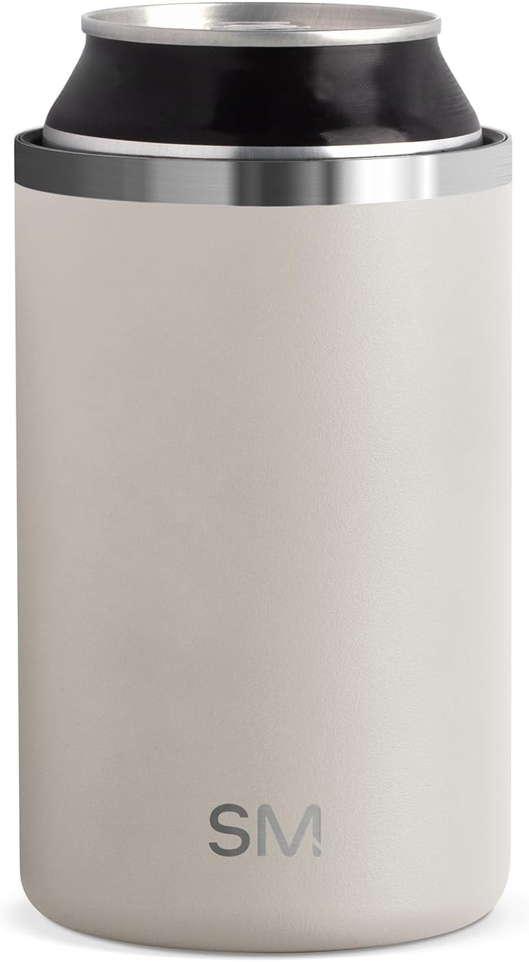 Simple Modern Standard Can Cooler for Beer, Soda, Sparkling Water | Vacuum Insulated Stainless St... | Amazon (US)