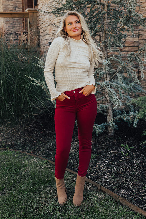 The Evelyn High Waist Jean | Impressions Online Boutique