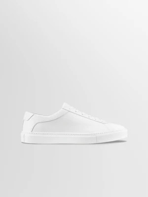 Capri Leather Sneaker in Triple White | Koio