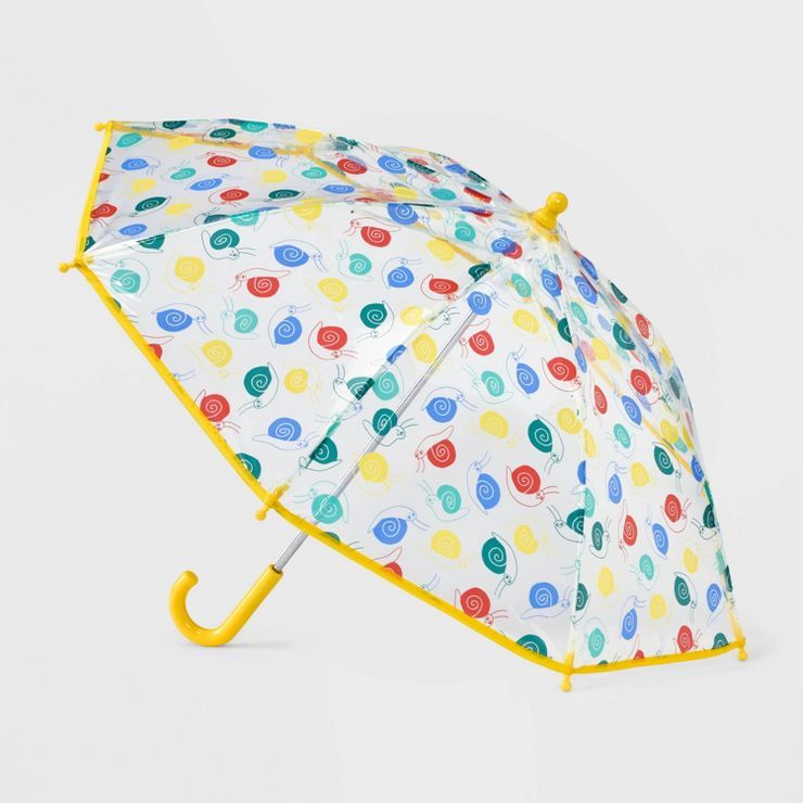Toddler Boys' Snail Stick Umbrella - Cat & Jack™ | Target