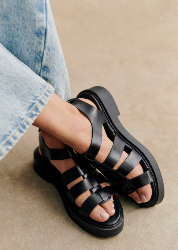 Low Aly Sandals | Sezane Paris - US