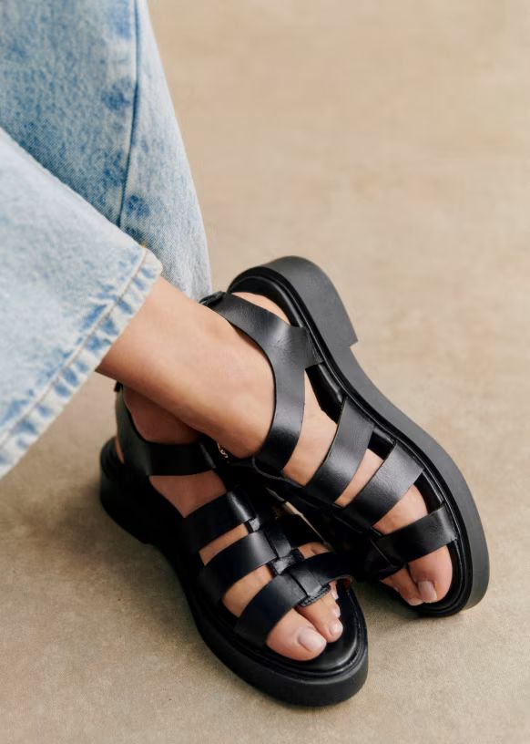 Low Aly Sandals | Sezane Paris