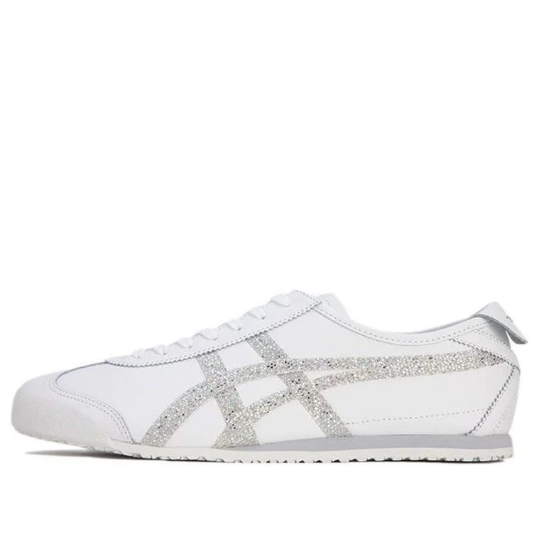 Onitsuka Tiger Mexico 66 'White Pure Silver' | KICKS CREW