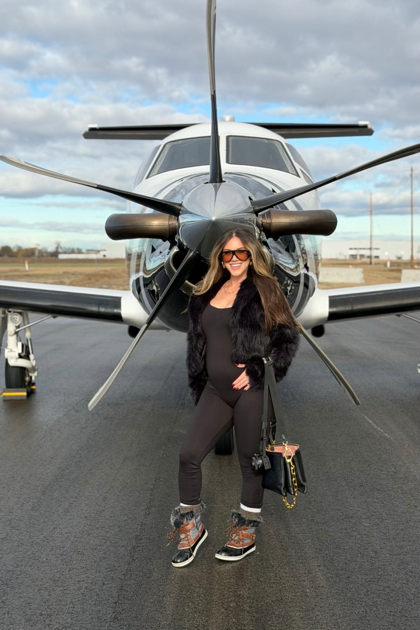 This baby is already very well traveled! 🛩️

Pregnancy, pregnancy outfit, bumpsuit, travel 

#LTKdayinmylife #LTKootd #LTKBump