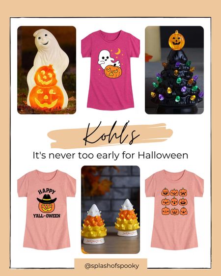 A Kohl’s in suburban Chicago had a Code Orange today! Halloween shirts were spotted in the kids section. So check out some of the other spooky offerings the store had to offer. 

#LTKsalealert #LTKunder50 #LTKSeasonal