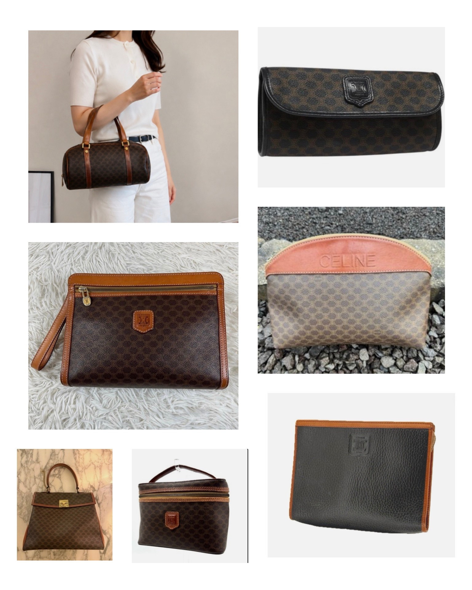 Current obsession: vintage Celine

#LTKootd #LTKdayinmylife #LTKgrwm