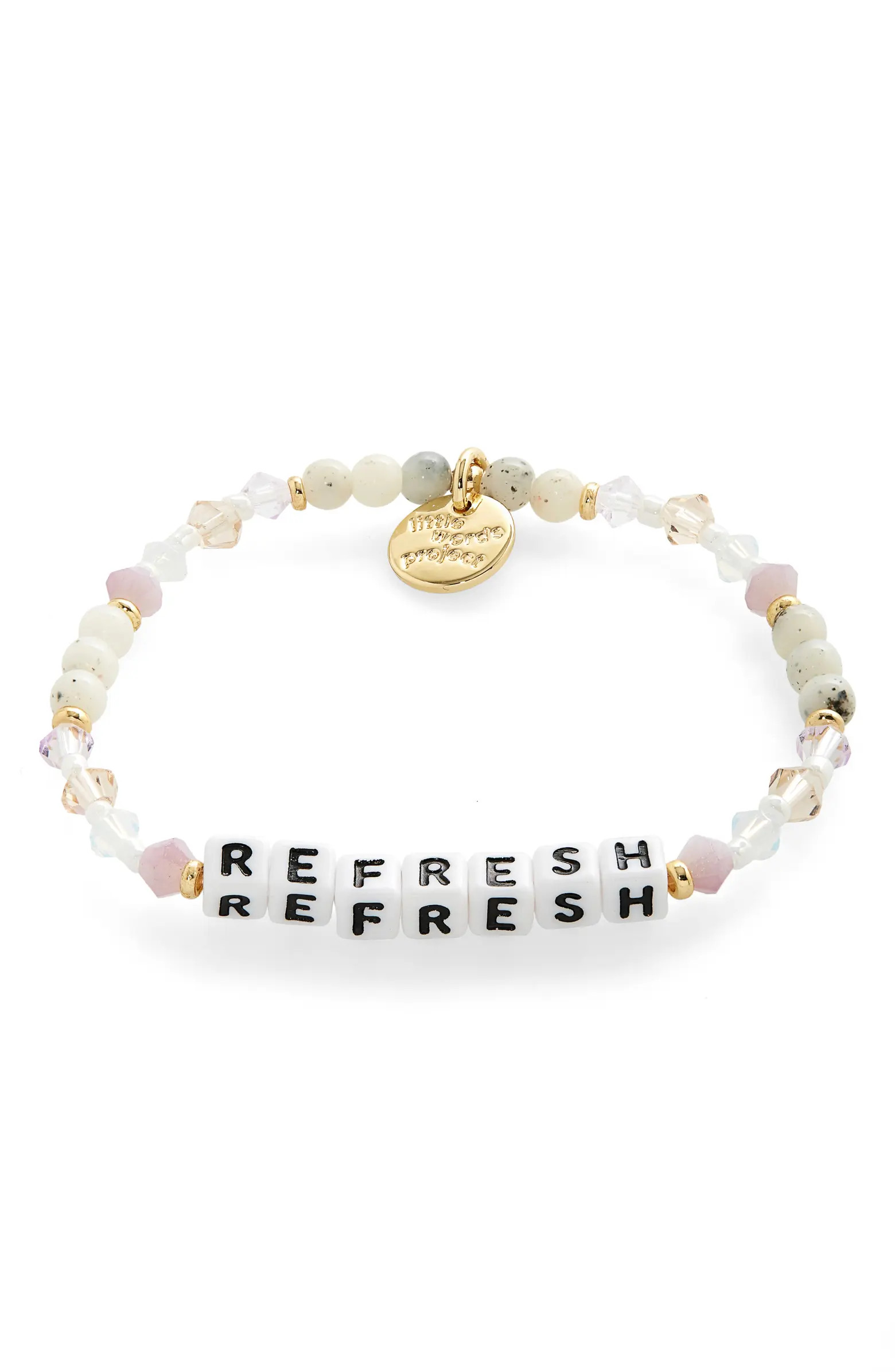 Little Words Project Refresh Beaded Stretch Bracelet | Nordstrom | Nordstrom