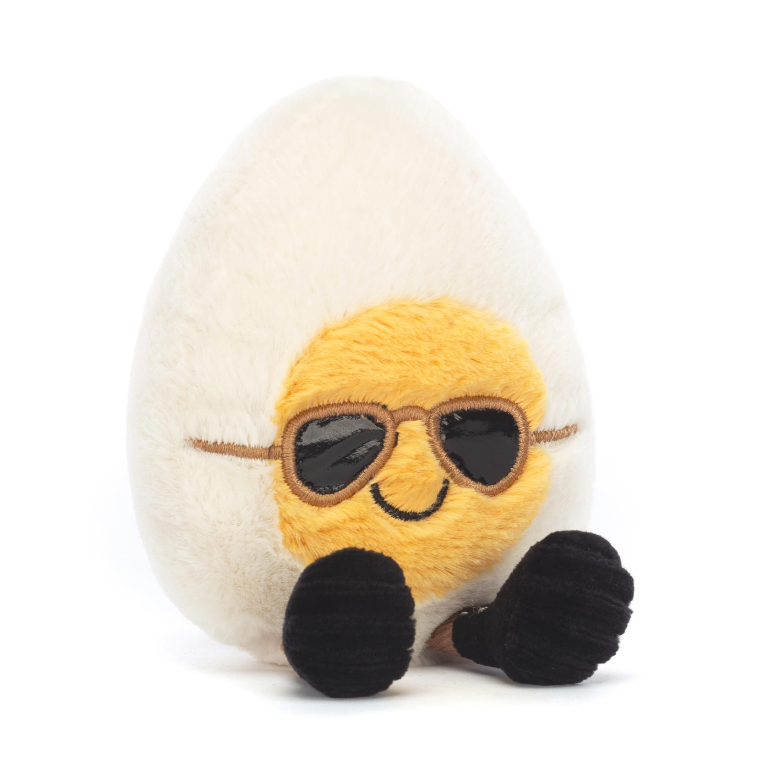 Jellycat Amuseables Boiled Egg Chic Stuffed Toy, Small 5.5 inches - Food Plush - Fun Gift Idea | Amazon (US)
