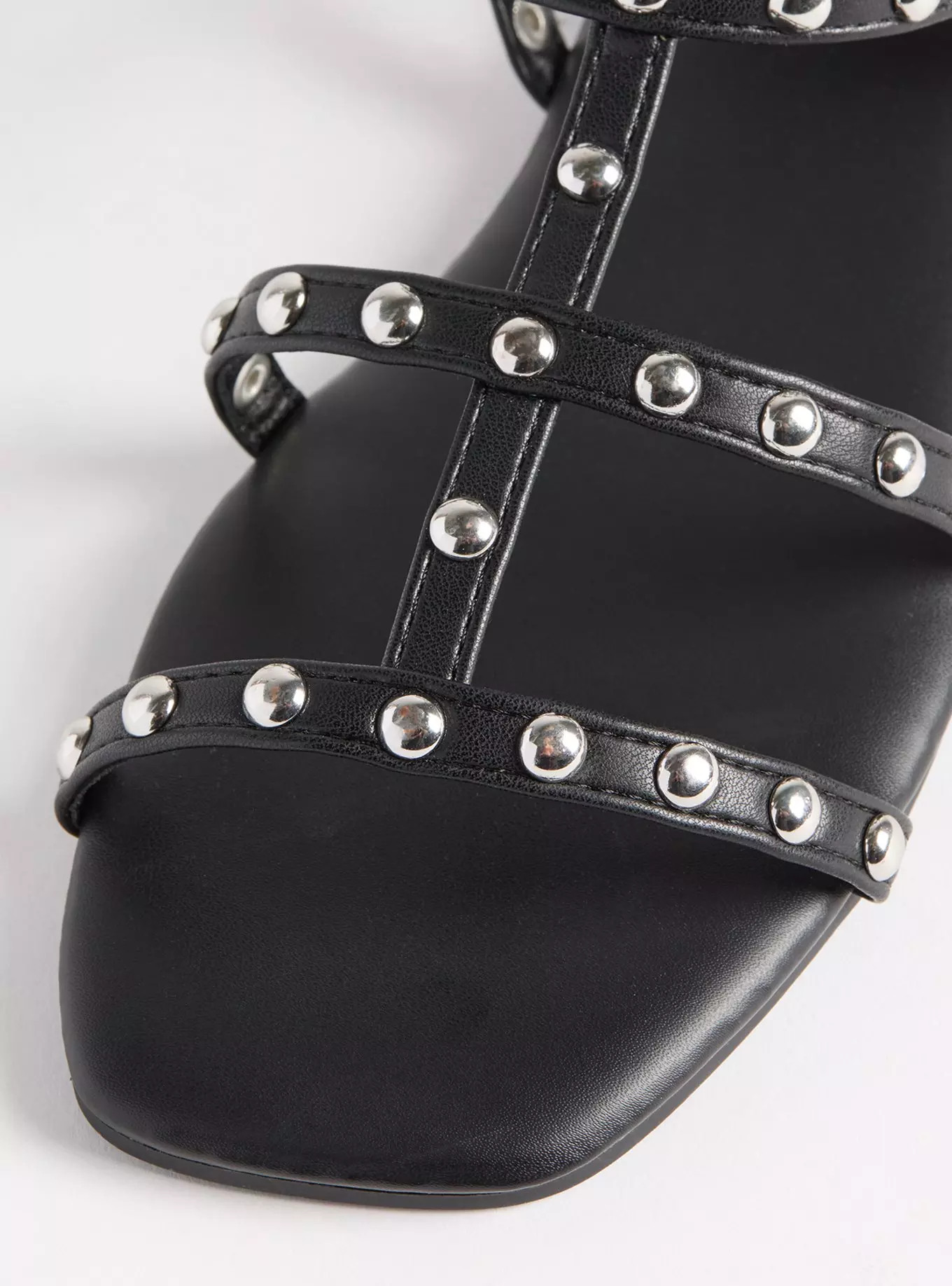 Studded Gladiator Sandal (WW) | Torrid (US & Canada)