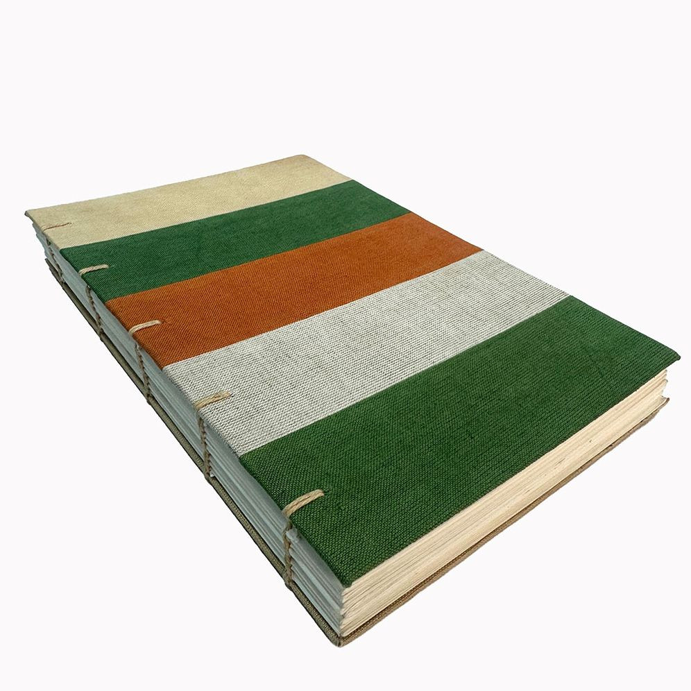 Linen Deconstructed Colorblock Journal | Paper Source