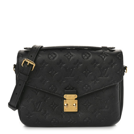 Empreinte Pochette Metis Black | FASHIONPHILE (US)