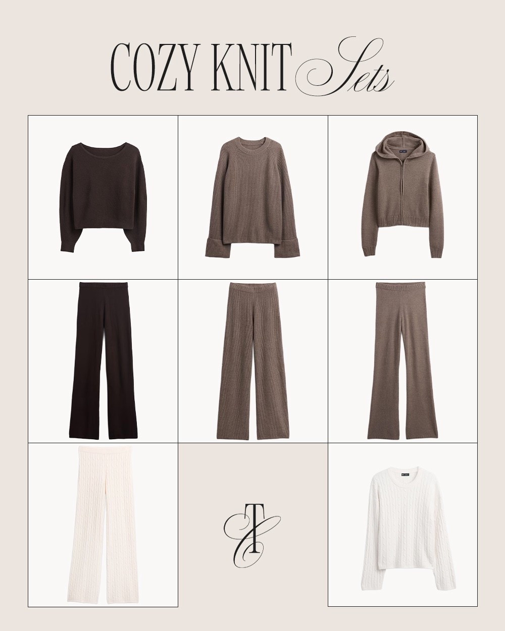Cozy Knit Sets

#LTKootd #LTKHoliday #LTKSeasonal