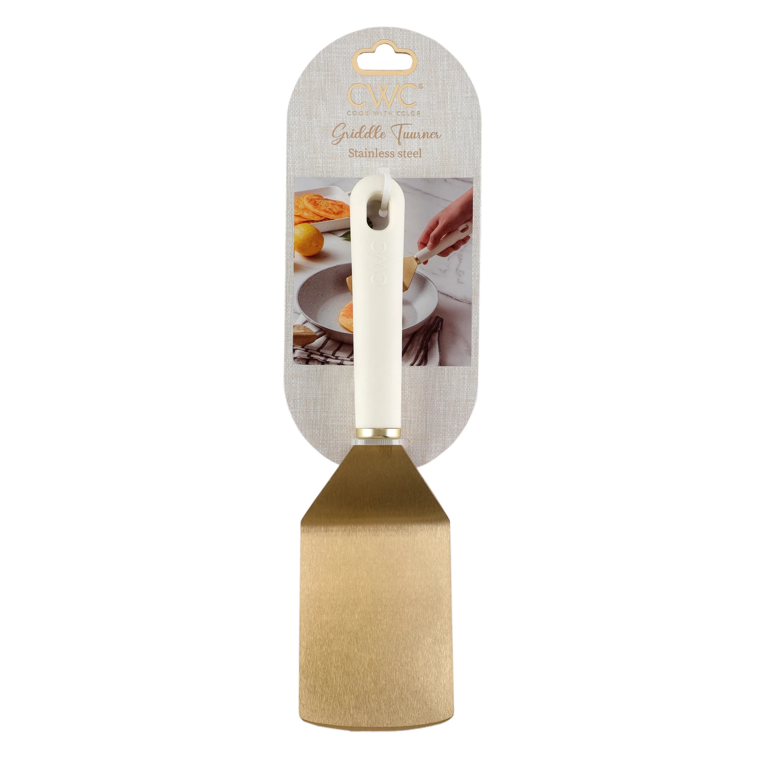 Cook with Color Griddle Turner – Durable & Versatile | Walmart (US)