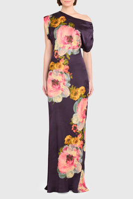 Amanda Uprichard Elroy Maxi in Seona Print - Size XS | Amanda Uprichard