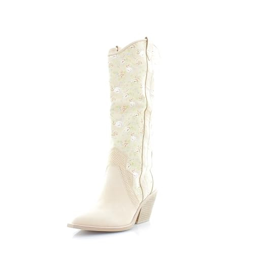 Dolce Vita Navene Women's Boots Rose Multi Nubuck Size 9.5 M | Amazon (US)