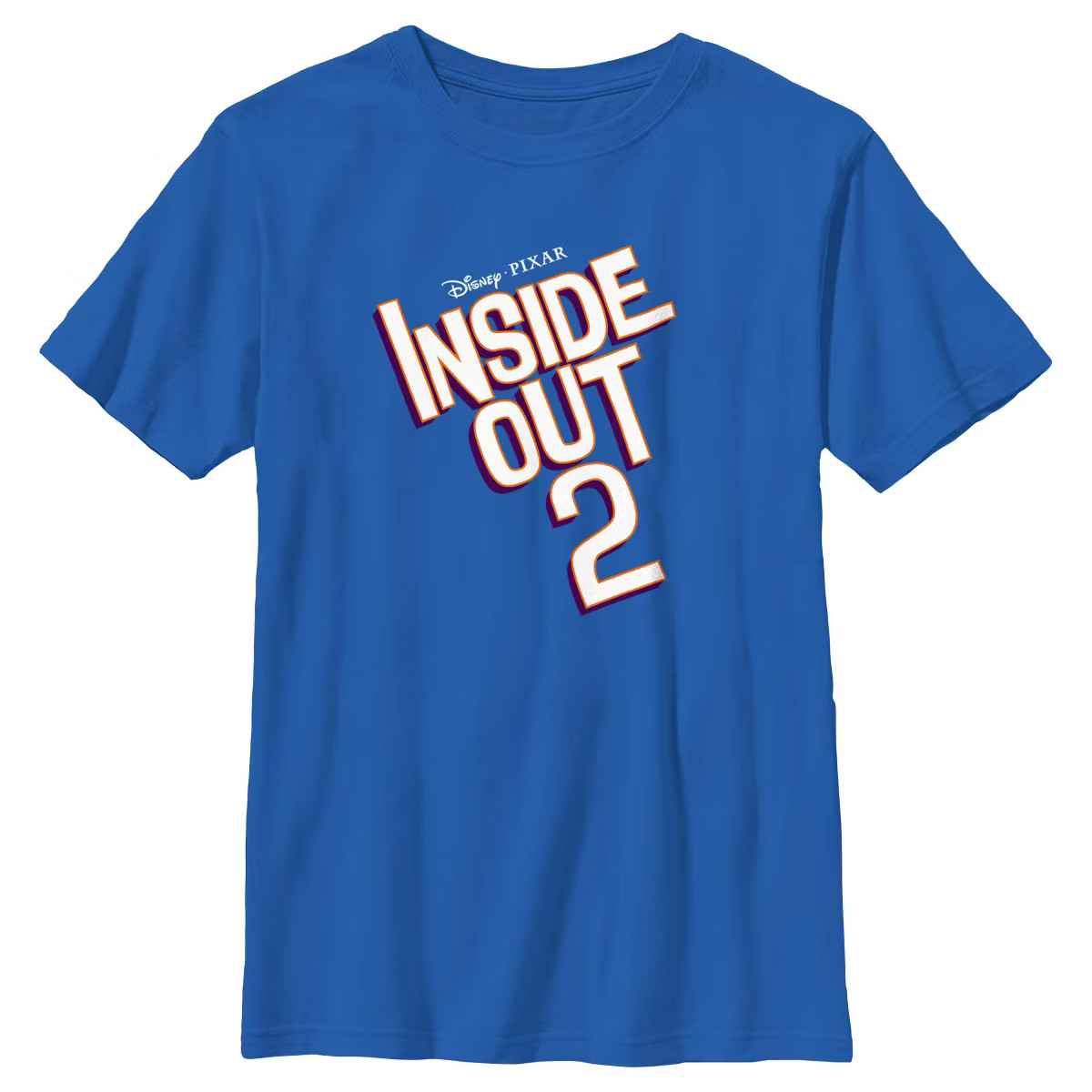 Boy's Inside Out 2 Movie Logo T-Shirt | Target