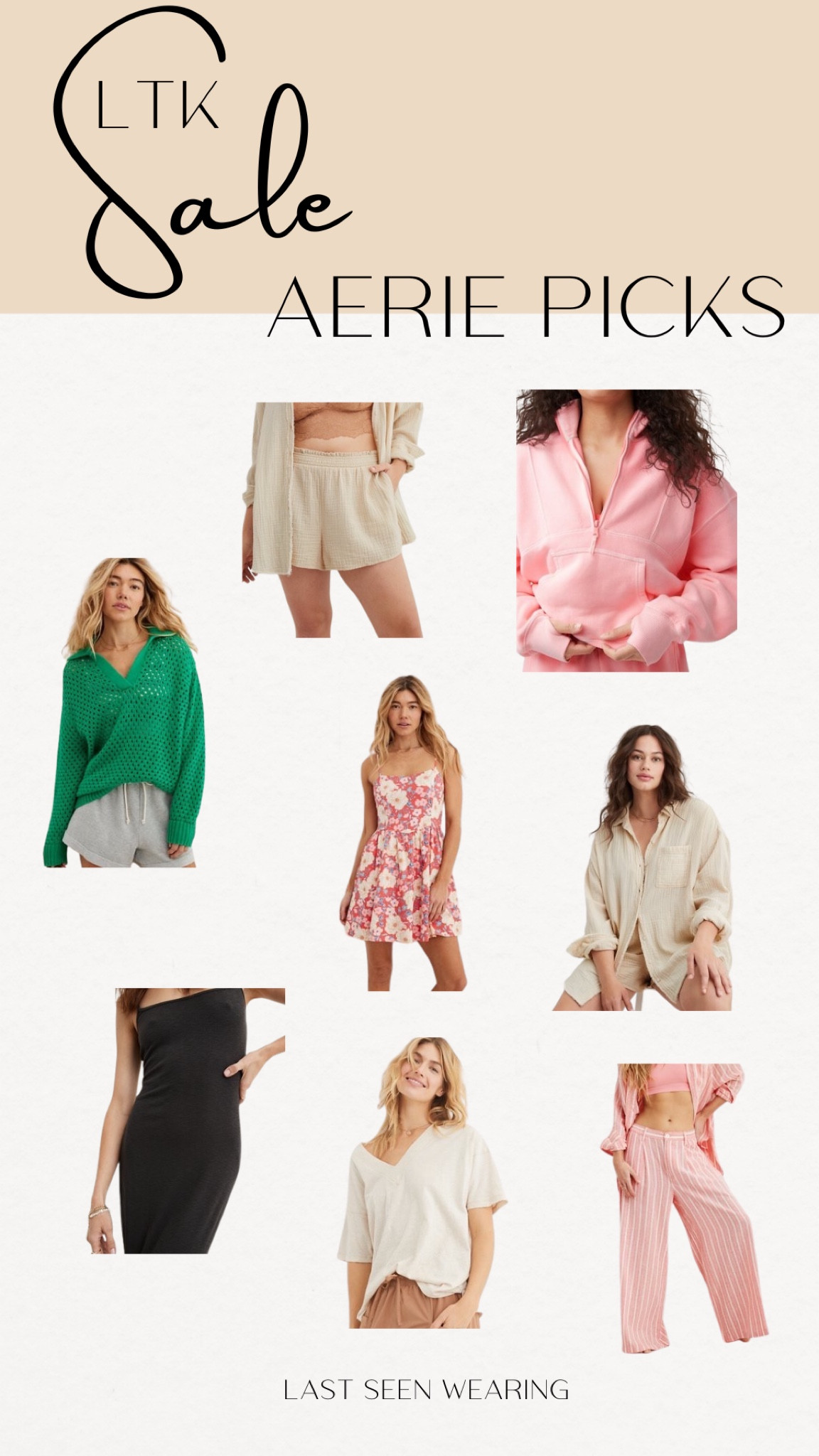 LTK Sale: Aerie Picks
#aerie #ltksale

#LTKstyletip #LTKSpringSale