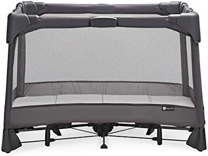 4moms Breeze GO Portable Travel Playard, for Baby, Infant, and Toddler, Easy One-Handed Setup, from  | Amazon (US)