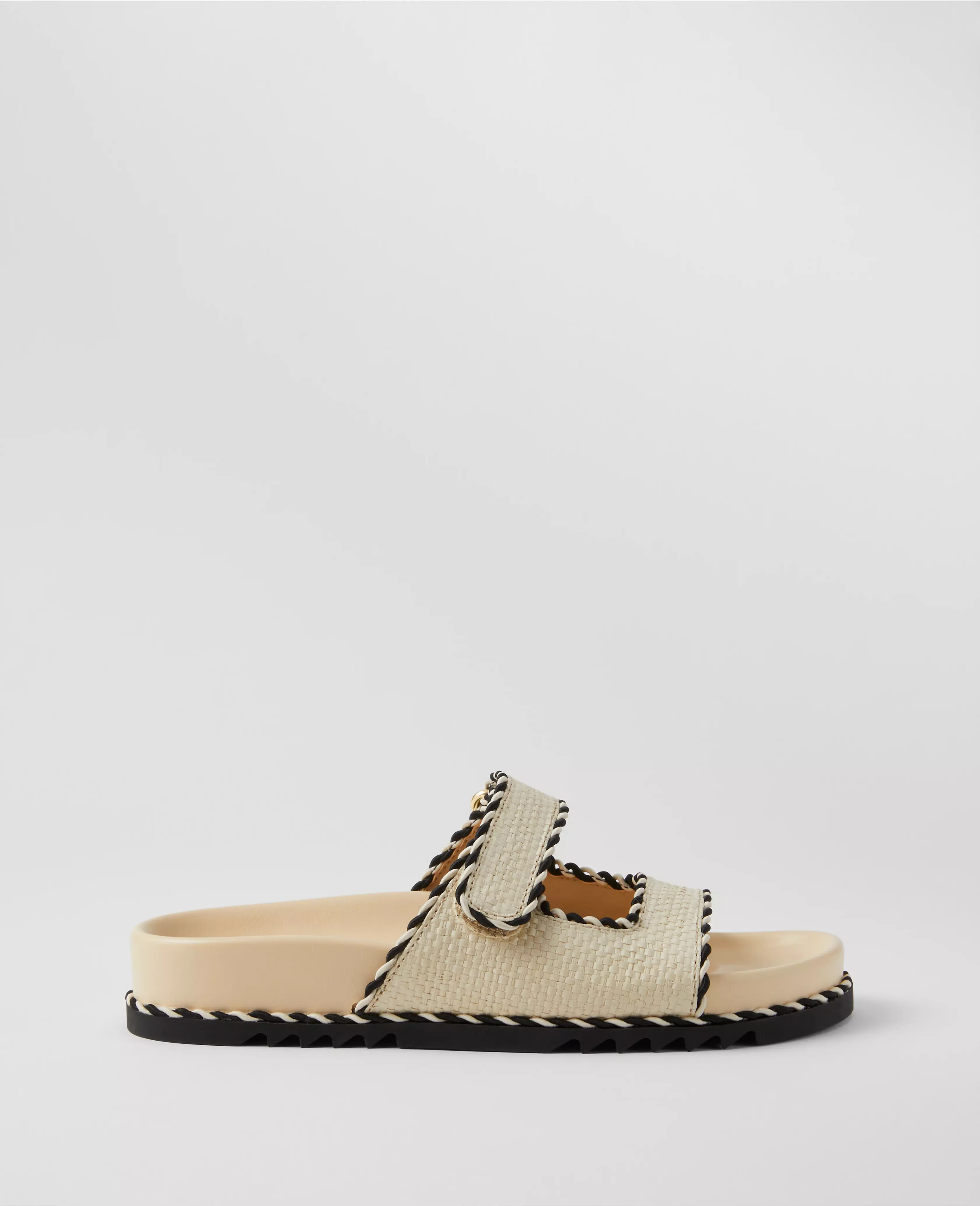 Weekend Collection Straw Sport Sandals | Ann Taylor