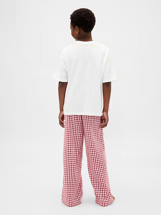 Kids Recycled Flannel PJ Pants | Gap (US)