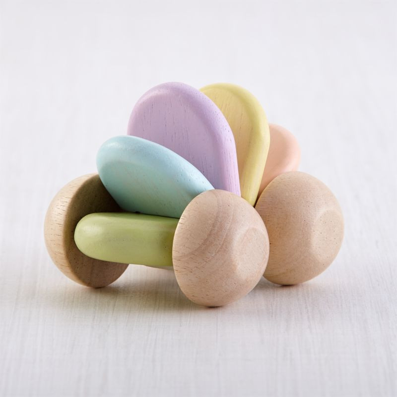 Plan Toys Pastel Color Car + Reviews | Crate and Barrel | Crate & Barrel