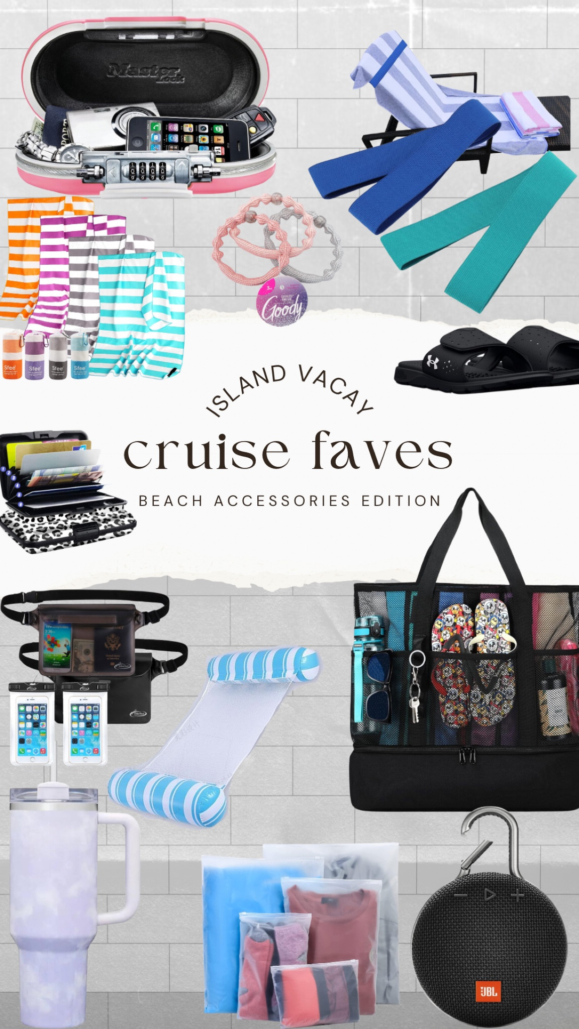 ✨pack for my upcoming cruise with me✨

Some of my fave beach accessories to bring with on a cruise vacay!

#LTKswim #LTKSeasonal #LTKtravel
