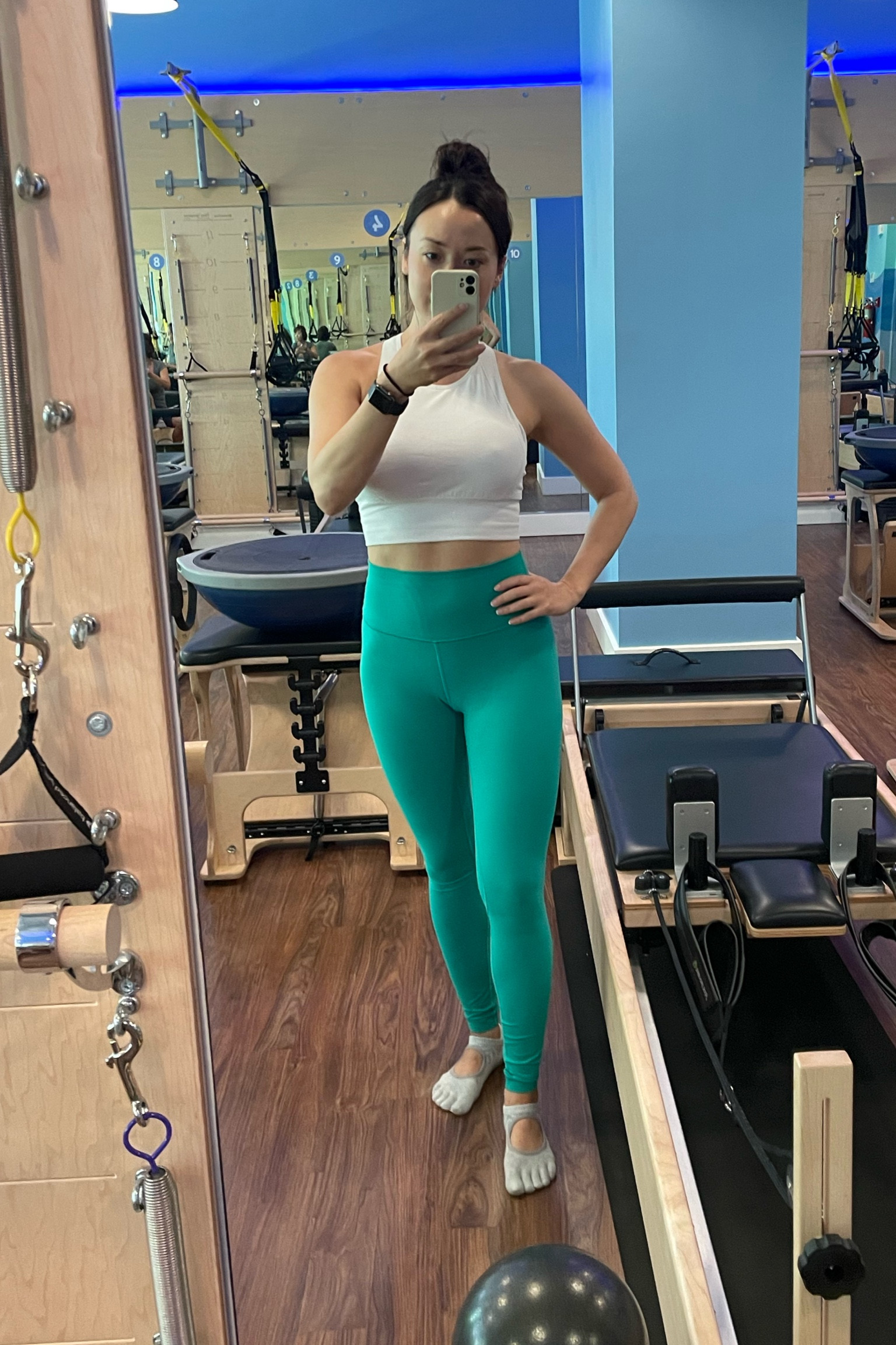 lululemon fit for my Pilates reformer class 

Don’t forget the toe socks!

#LTKfitness #LTKstyletip #LTKSeasonal