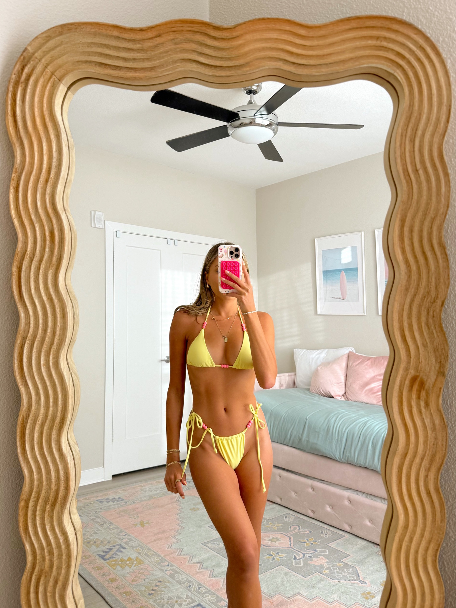 the cutest SHEIN swimsuits/spring break vacation looks! 🌴🩷 wearing a size small 