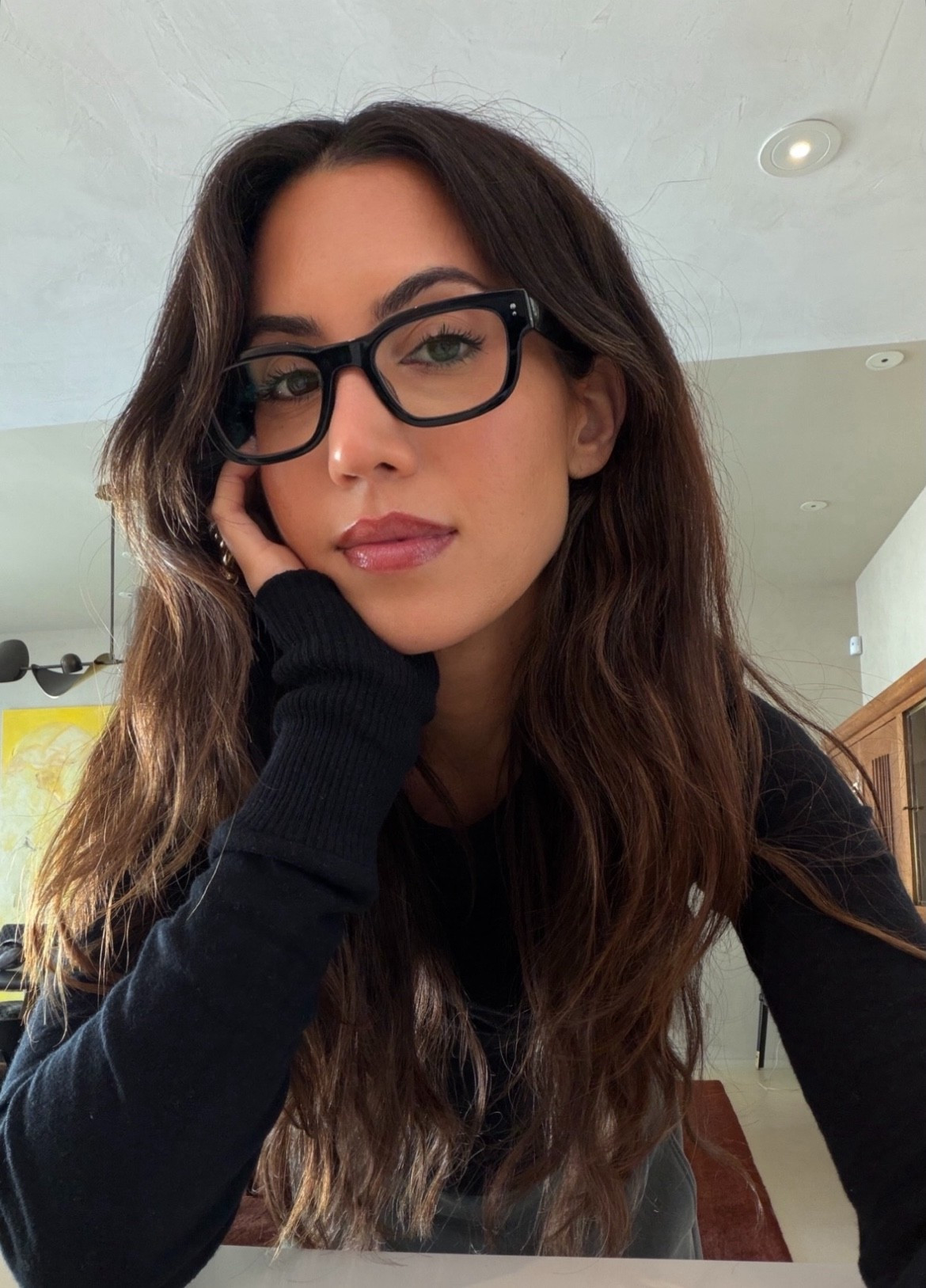 My go to blue light glasses lately have been the Herman frames from Warby Parker.

#LTKWorkwear #LTKootd #LTKdayinmylife