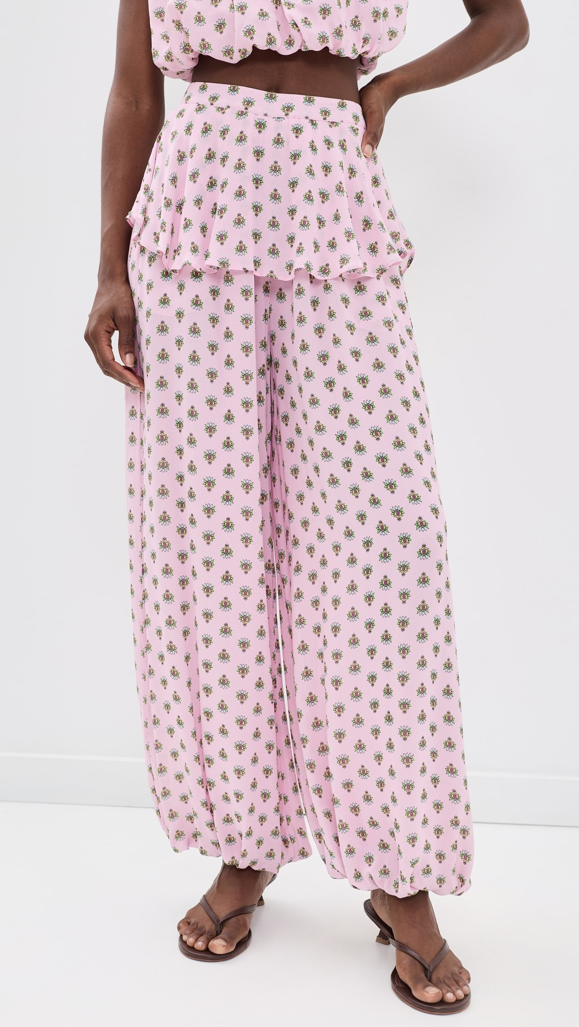 AFRM Graciela Skirt Balloon Pants | Shopbop | Shopbop