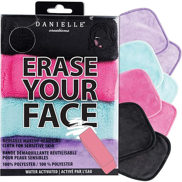 The Original MakeUp Eraser, Erase All Makeup With Just Water, Including Waterproof Mascara, Eyeli... | Amazon (US)