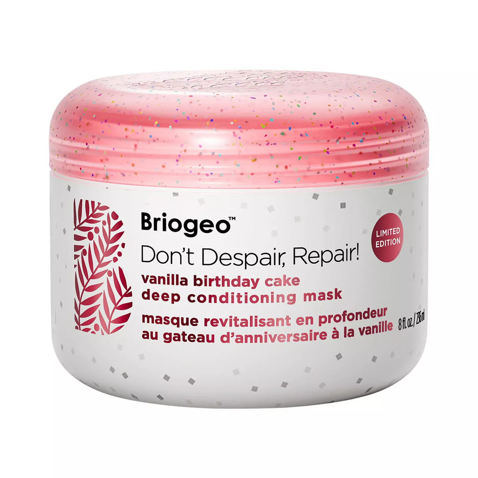 Briogeo Don't Despair, Repair! Deep Conditioning Hair Mask in Vanilla Birthday Cake Scent, Size: 8 FL Oz, None | Kohl's