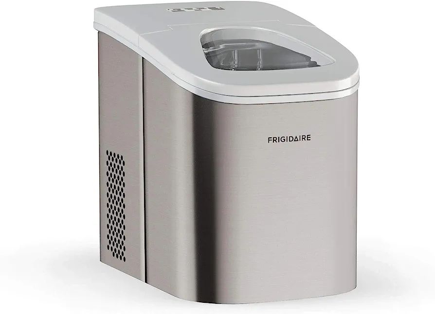 Frigidaire EFIC117-SS 26 Pound Ice Maker, 26 lbs per day, Stainless | Amazon (US)
