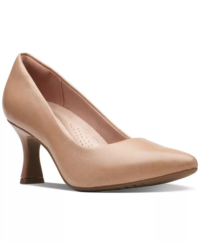 Clarks Women's Kataleyna Gem Pointed-Toe Comfort Pumps - Macy's | Macy's