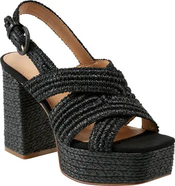 Caddy Platform Sandal (Women) | Nordstrom