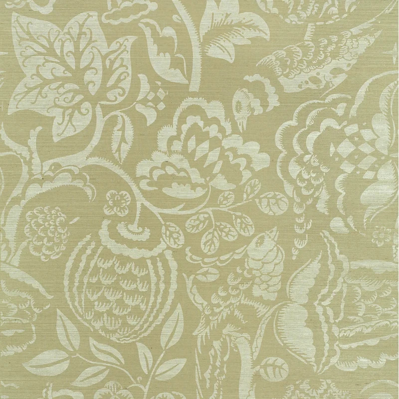 Uccello Sisal Wallpaper | Wayfair North America
