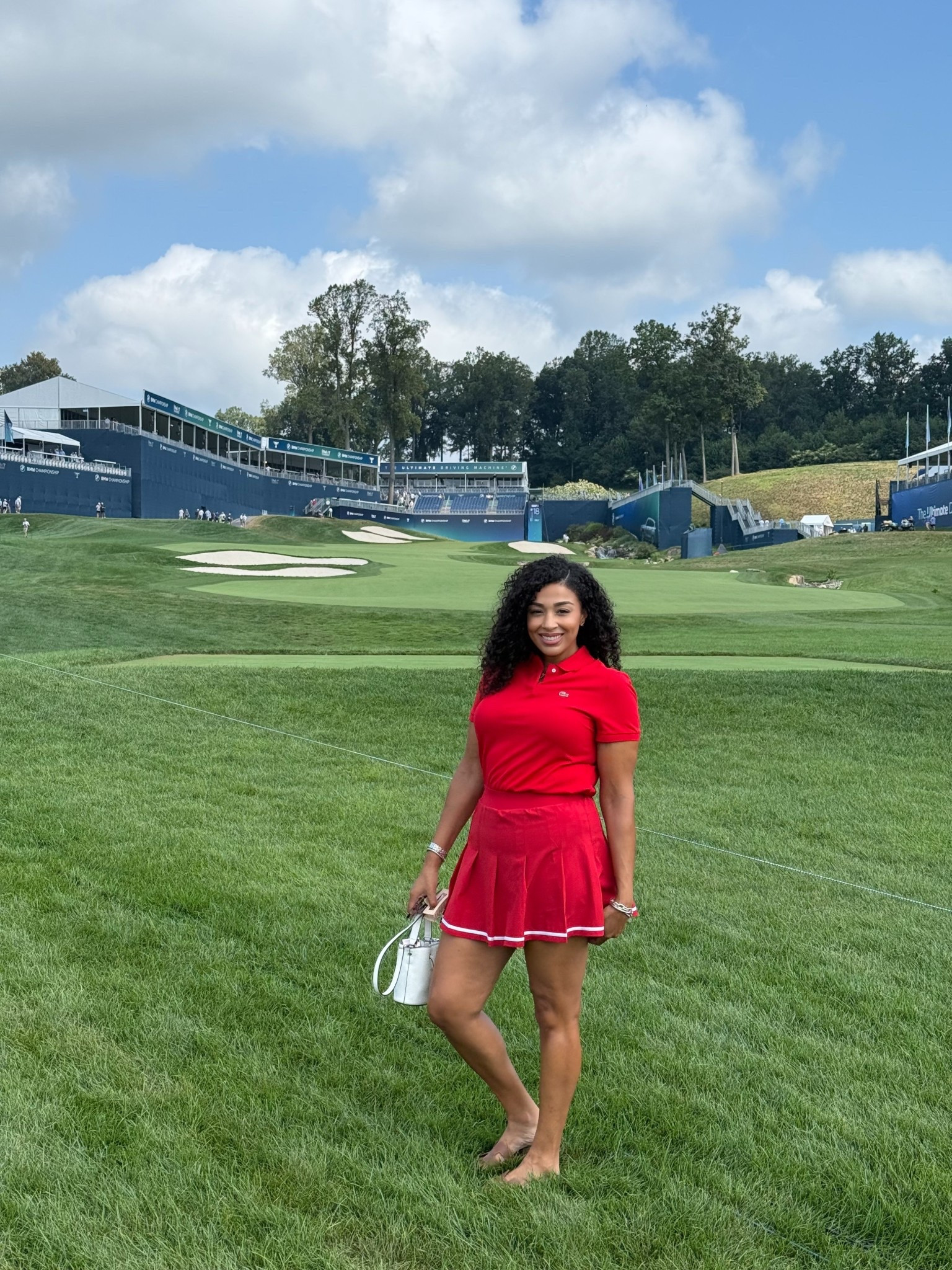 The perfect pop of color for an afternoon of golf at the BMW Championship 

#LTKTravel #LTKFindsUnder100 #LTKActive
