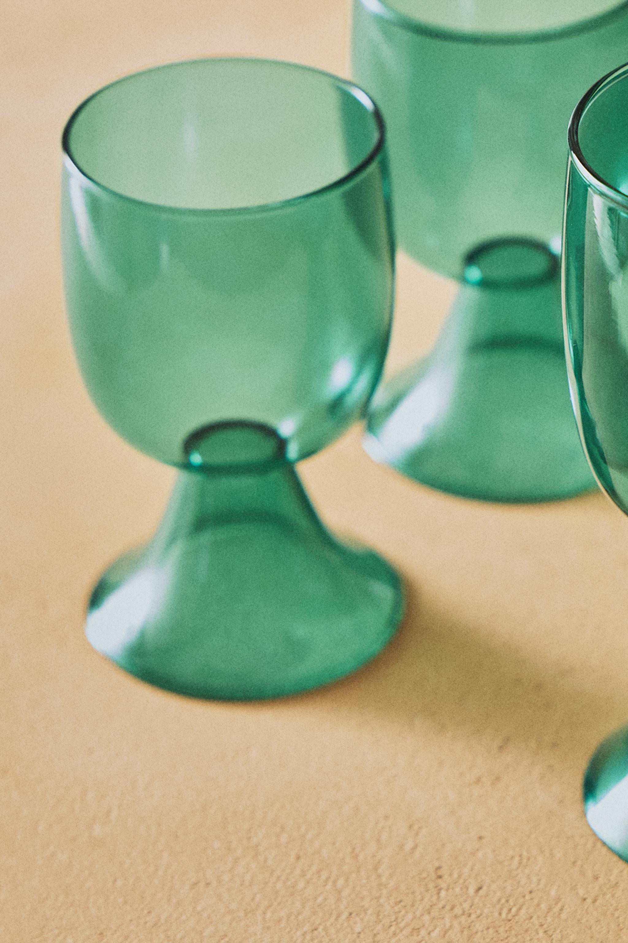 HIGH BOROSILICATE COLORED GLASS X COLLAGERIE | Zara US