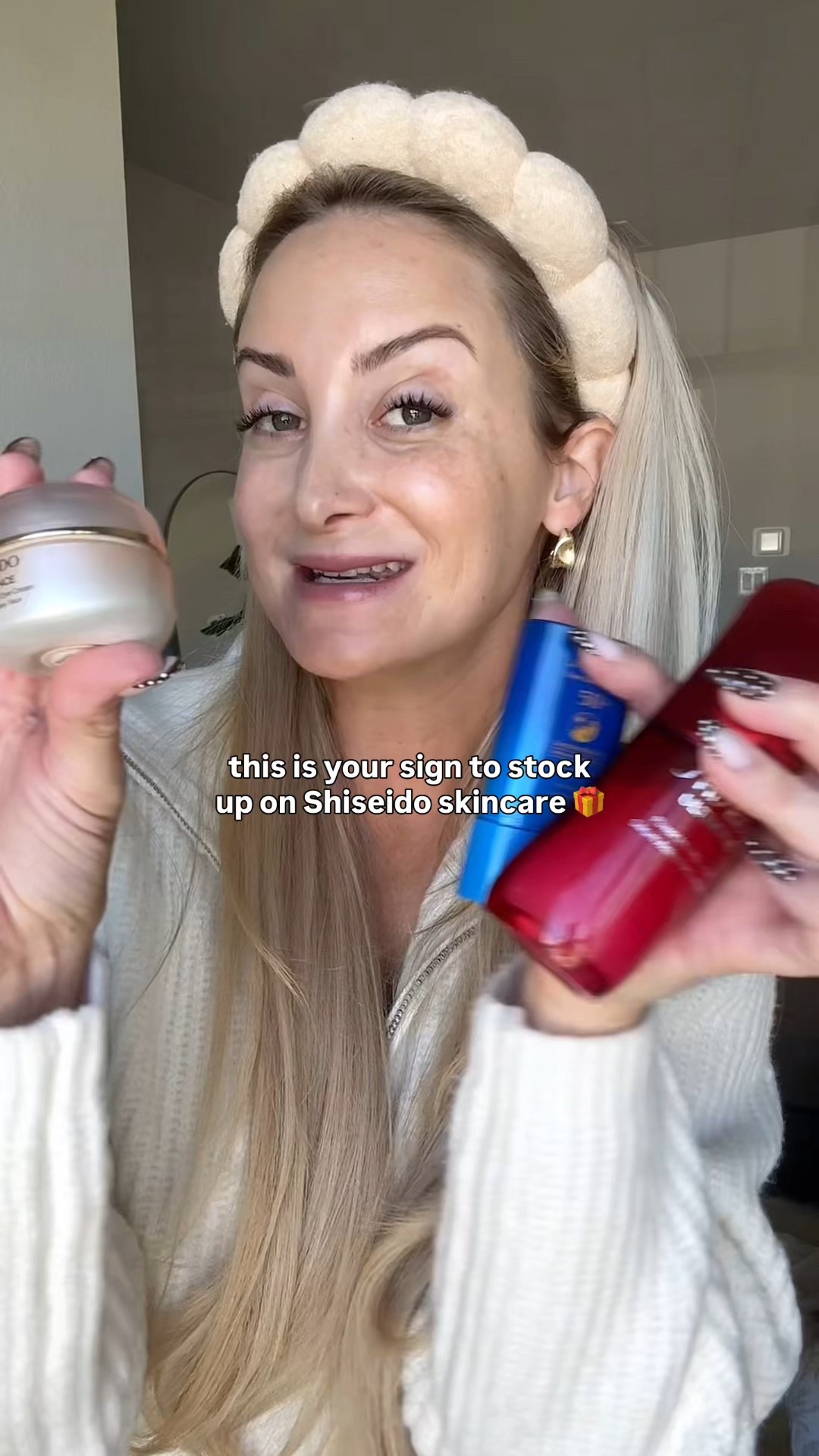 #ShiseidoPartner It's @shiseido #CyberWeek which means my favorite skincare is on sale! These are my 3 favorite products of all time - Ultimune Power Infusing Serum for radiant, glowing skin, Benefiance Wrinkle Smoothing Eye Cream to brighten, depuff and smooth tired under eyes and the Clear Sunscreen Stick SPF 50+ to make sure my skin is protected on the go! 

#LTKmorningroutine #LTKBeauty #LTKCyberWeek