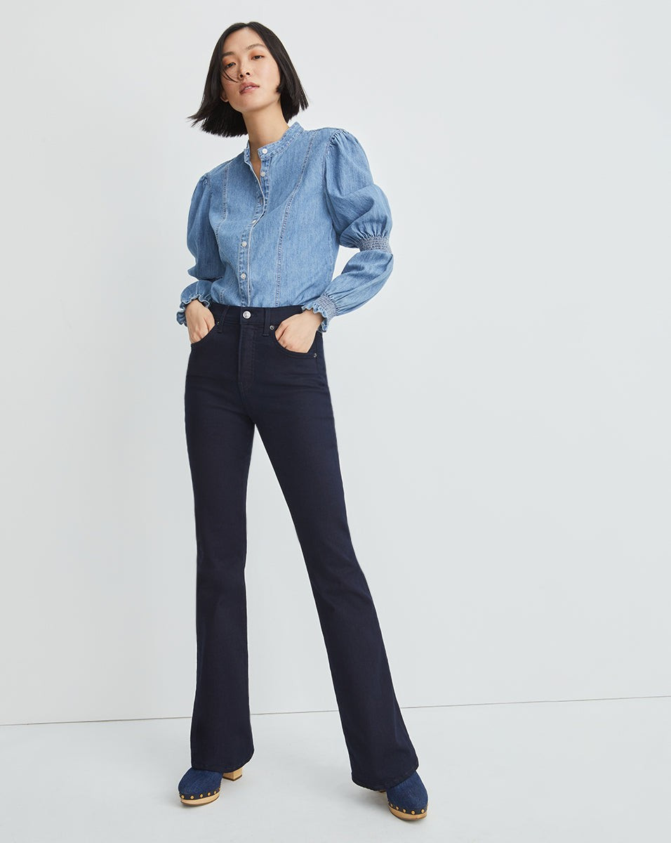 Beverly Skinny Flare Jean | Veronica Beard