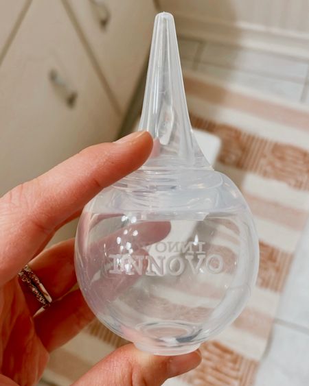 Silicone baby nasal bulb that’s clear, reusable & EASILY washable 🙌🏻

#LTKfamily #LTKbaby #LTKkids