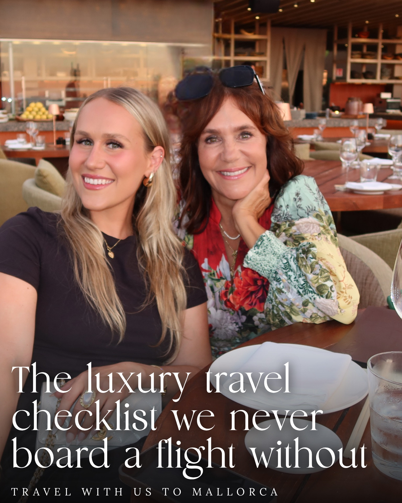 The luxury travel checklist we never board a flight without ✈️

Some people pack light … we are not those people 😂 But after years of experience, we have perfected the art of making travel as comfortable and stylish as possible - and this list is proof!! 

Em and I have been in Mallorca for a week now and I’m already planning a trip back. Unfortunately our luggage got lost getting here (the WORST!), and we went 2 days without our bags, which made us EXTRA grateful we had these tried and trusted carry-on essentials to hold us through. 

Consider this the list that was field tested under the worst possible circumstances 🙌🏻

Everything from the affordable-yet-luxe Amazon luggage we both love, to the headphones that block out all noise (yes, even a fussy baby 😂), to the eye mask that works like blackout curtains for your eyes - it’s all the things we both independently reach for and refuse to leave home without. 

No fluff, no placeholders or extras. Just the good stuff.

What’s the one thing you can’t board a plane without? 💖

no gatekeeping, what to pack, travel essentials, travel tips, women who travel, amazon travel finds, carry on essentials, travel must haves, luxury travel, packing tips

#LTKTravel #LTKmomlife #LTKOver40