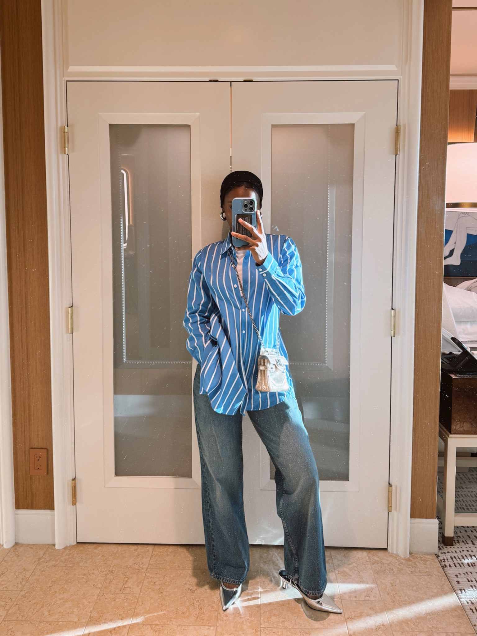 Denim OOTD 

#LTKworkwear #LTKSeasonal #LTKshoecrush