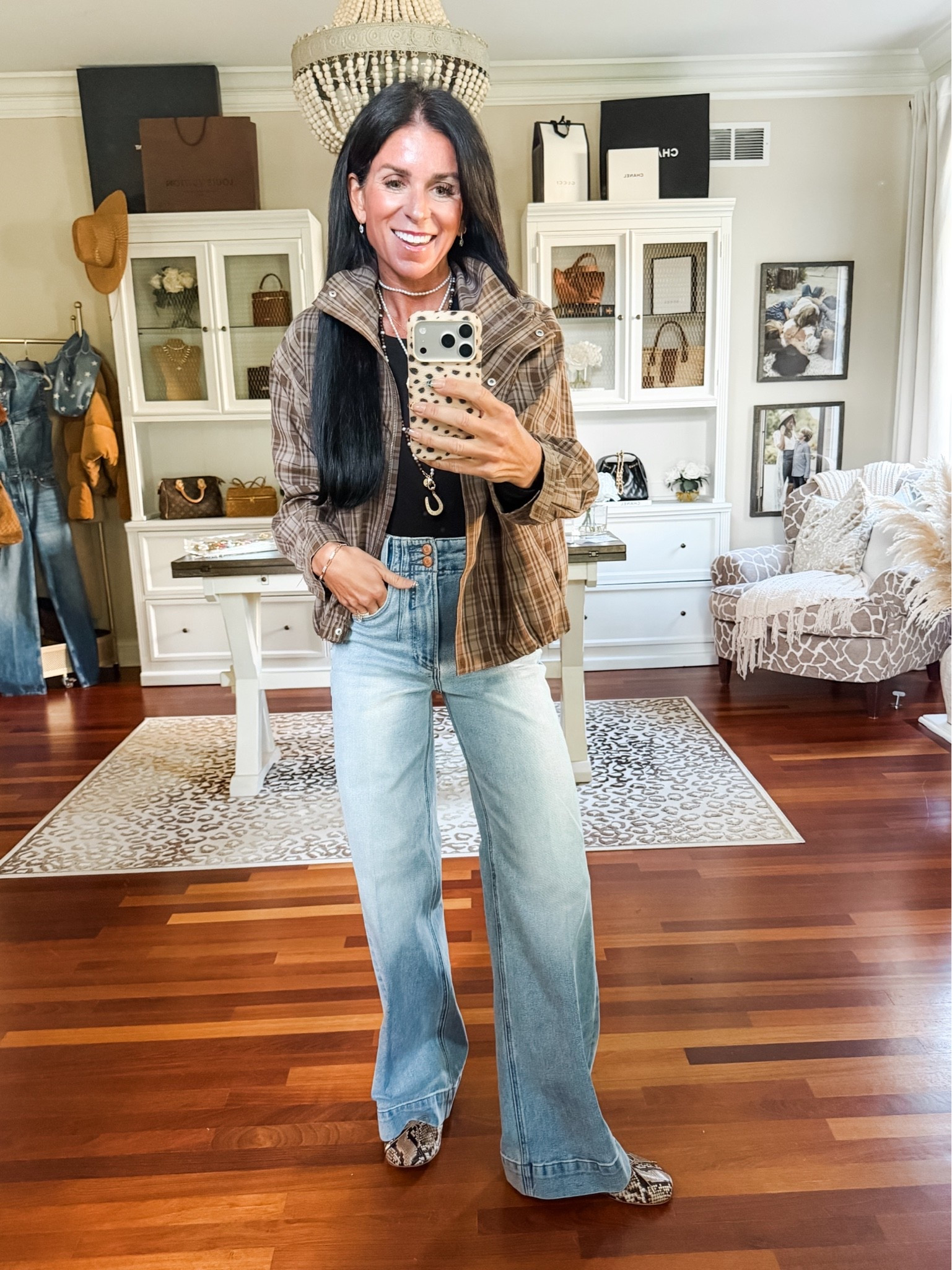 @Pistola Denim size 24
@macys jacket size small

#LTKootd #LTKNYFW #LTKSeasonal