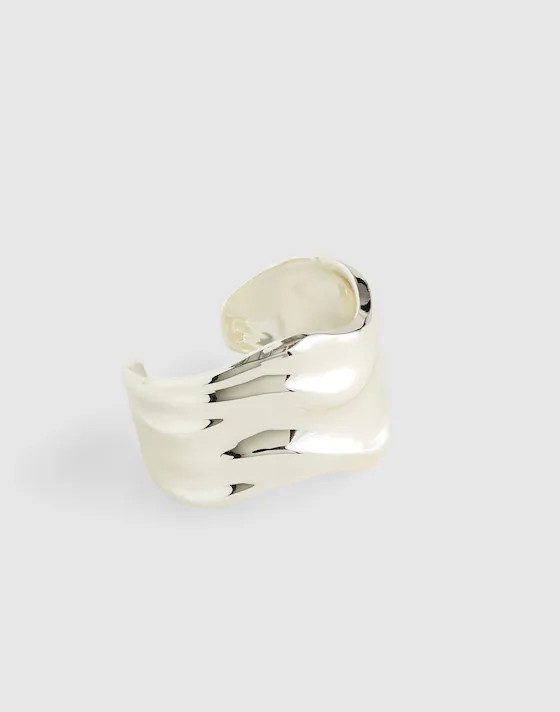 Chunky Wavy Cuff Bracelet | Madewell