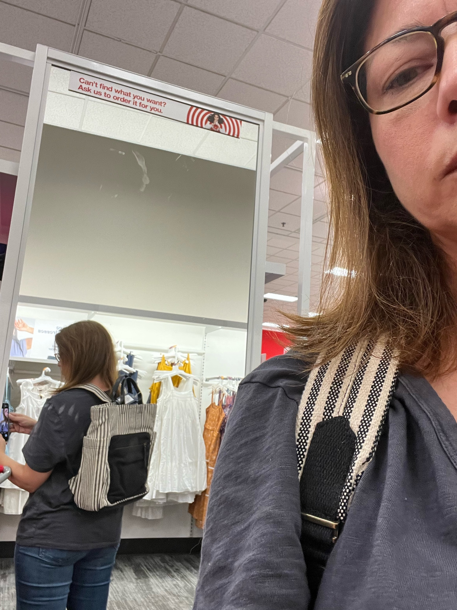 Cute backpack in black and white makes perfect gift.  Great for travel.

#LTKstyletip #LTKGiftGuide #LTKitbag