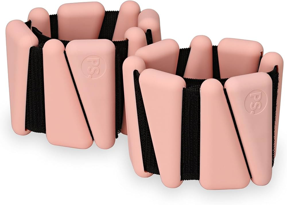POPSUGAR Soft Wrist and Ankle Weights, Wearable Weights, Strengthens, Tones & Sculpts, Adjustable... | Amazon (US)