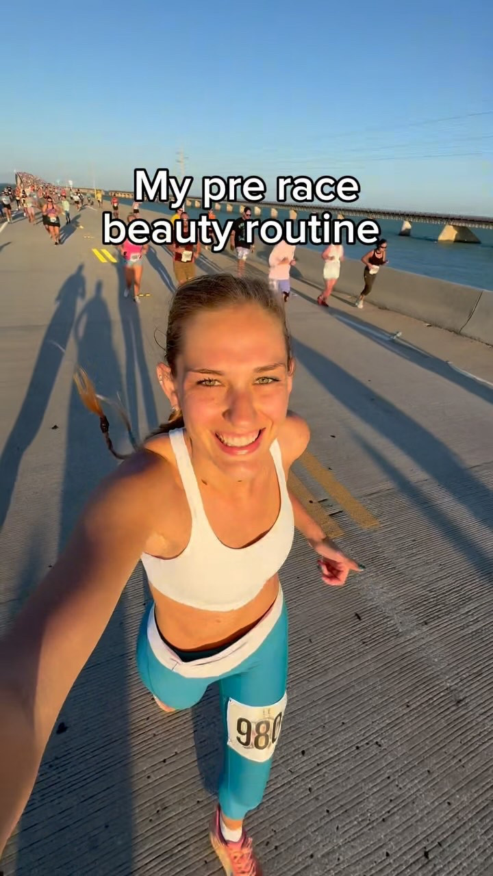 LOOK GOOD, FEEL GOOD, RUN GOOD!!!

All these products have survived 26.2 rainy miles, 26.2 miles in insane heat & 26.2 miles in freezing cold. (Not the tinted moisturizer, I don’t wear it if I’m gonna sweat). 

*not shown painting your nails to match your outfit* 

#belowaveragerunning