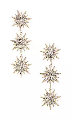 SHASHI Celestial Drop Earrings in … curated on LTK