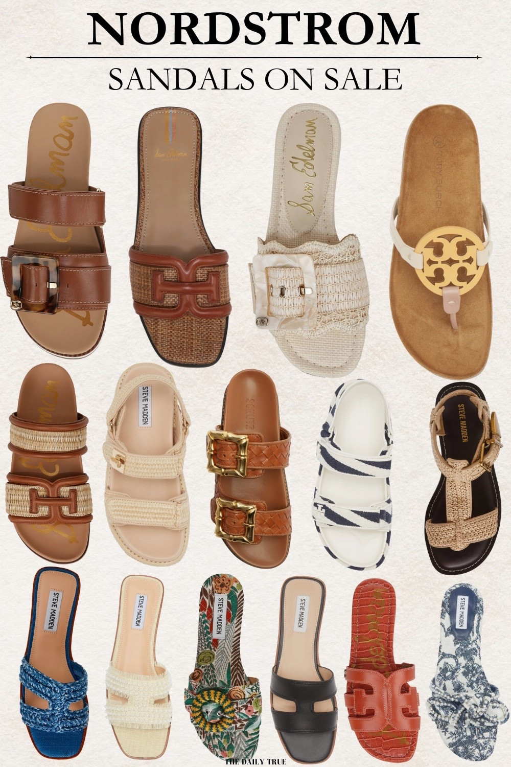 The cutest sandals on sale now at Nordstrom 😍 I’ve added too many to my cart 🥲

Sandals, summer sandals, rattan sandals, pearls, cork sandals, Steve Madden, Tory Burch, Sam Edelman, Rothy’s, leather sandals, slide sandal, strap sandal, comfortable sandals

#LTKSaleAlert #LTKShoeCrush